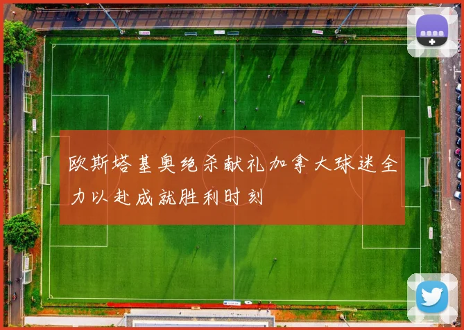 欧斯塔基奥绝杀献礼加拿大球迷全力以赴成就胜利时刻