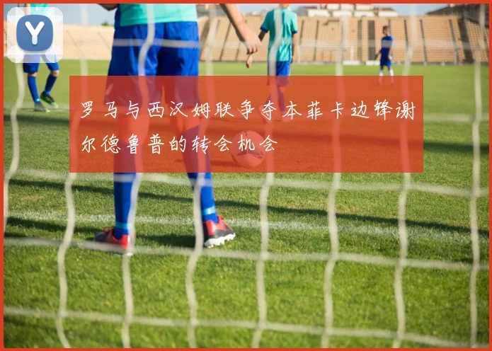罗马与西汉姆联争夺本菲卡边锋谢尔德鲁普的转会机会